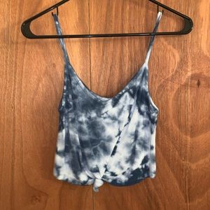 Crop top tank top
